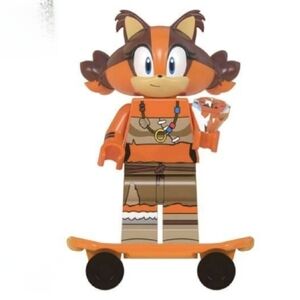 Game The Hedgehog Storm Sticks character custom Lego minifigure